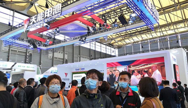 CeMAT ASIA 2020 亚洲国际物流技术与运输系统展览会，尊龙凯时工业电池彰显实力！